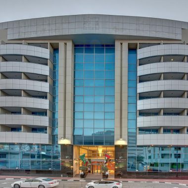 هتل هایت پالاس-دبی